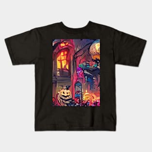 SURREAL HALLOWEEN Kids T-Shirt